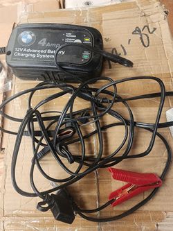 BMW battery car charger
