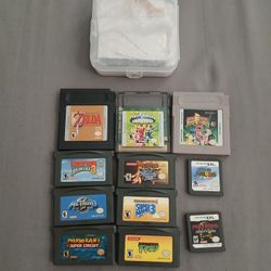 Gameboy Games
