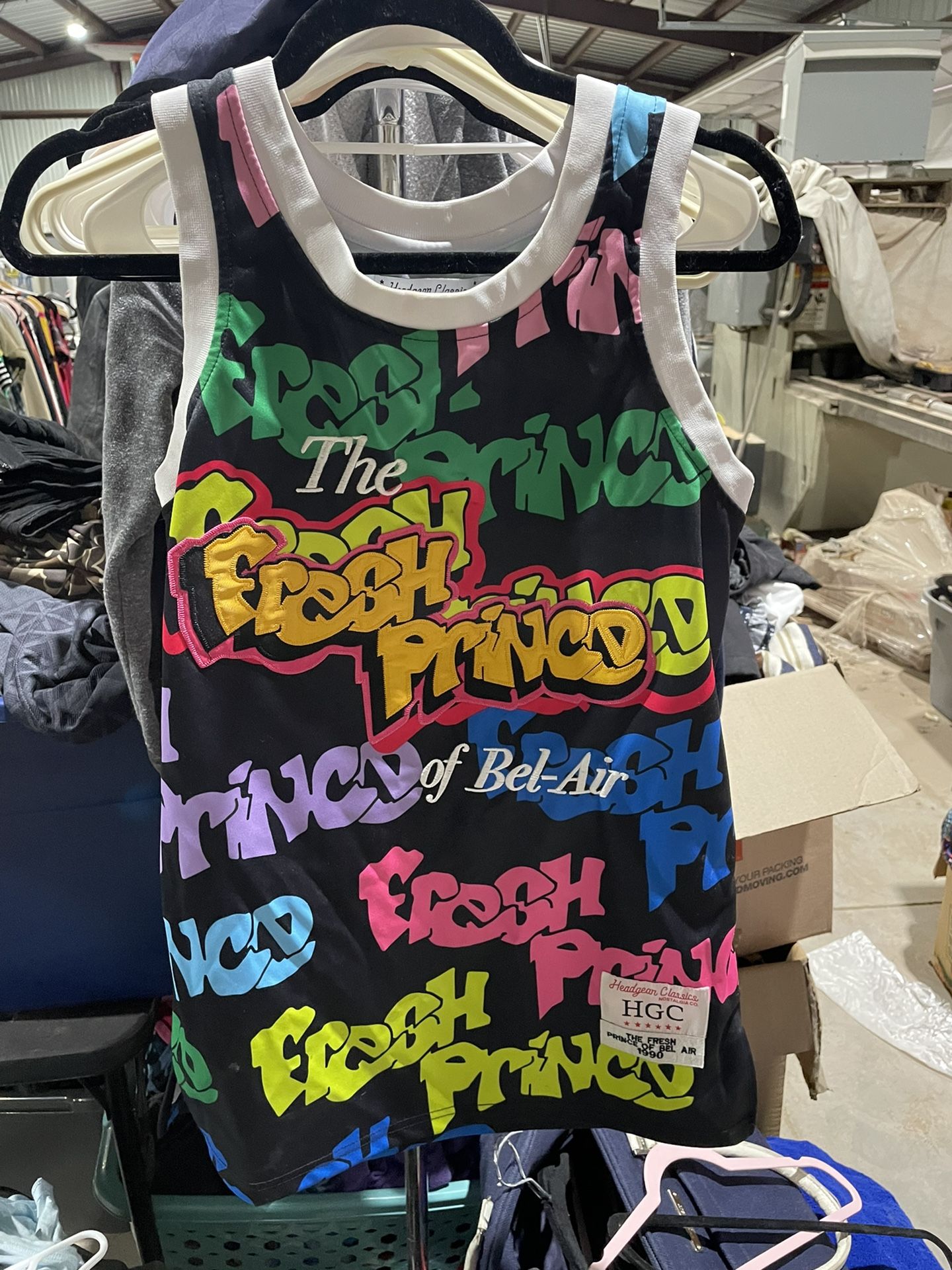 Fresh Prince jersey