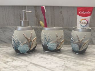Bathroom Coastal Set