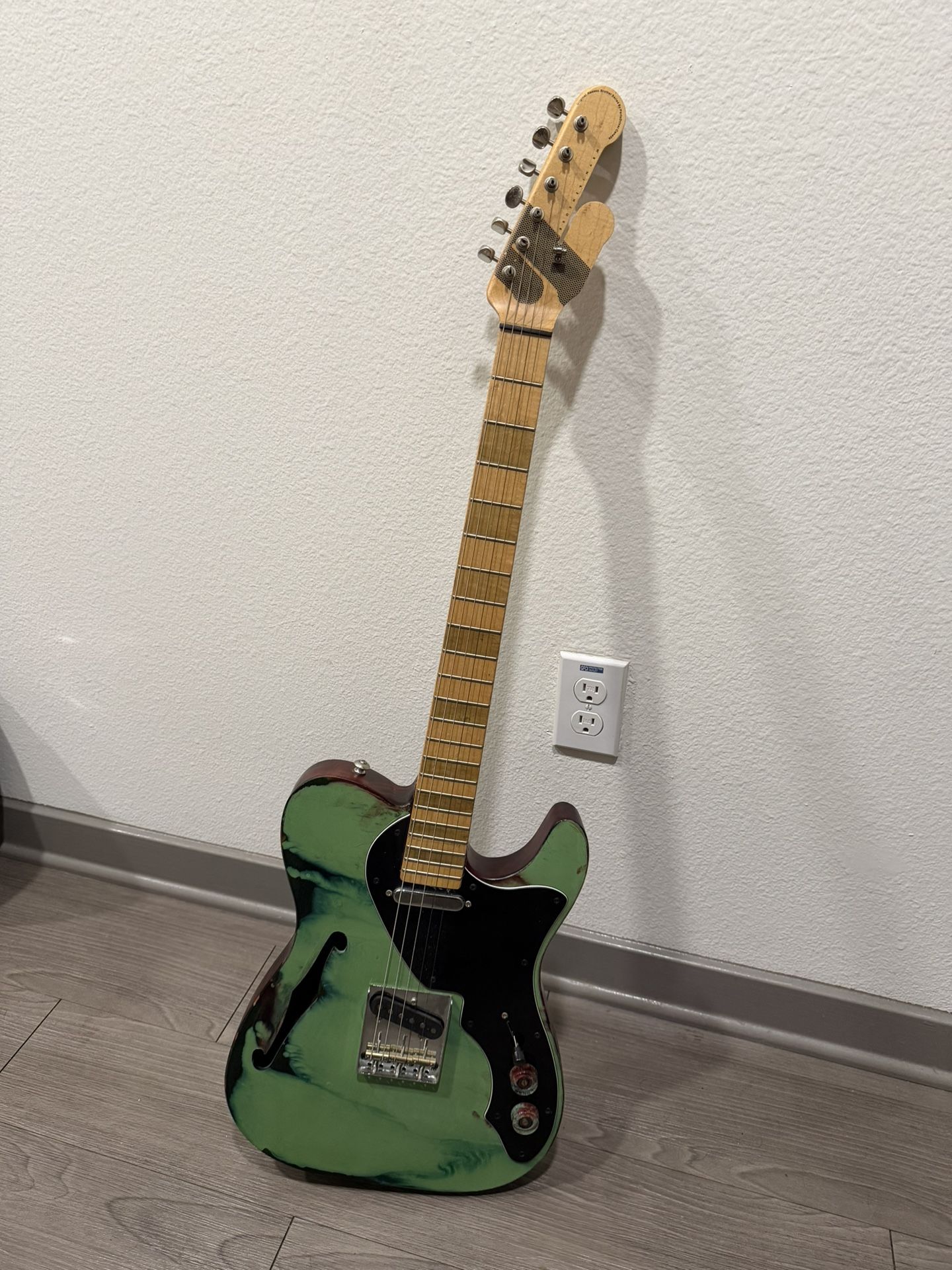 Rare Nassau Brothers Electric Guitar