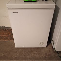 Hisense 5 Cubic Ft. Freezer