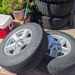 2020 gladiator stock rims