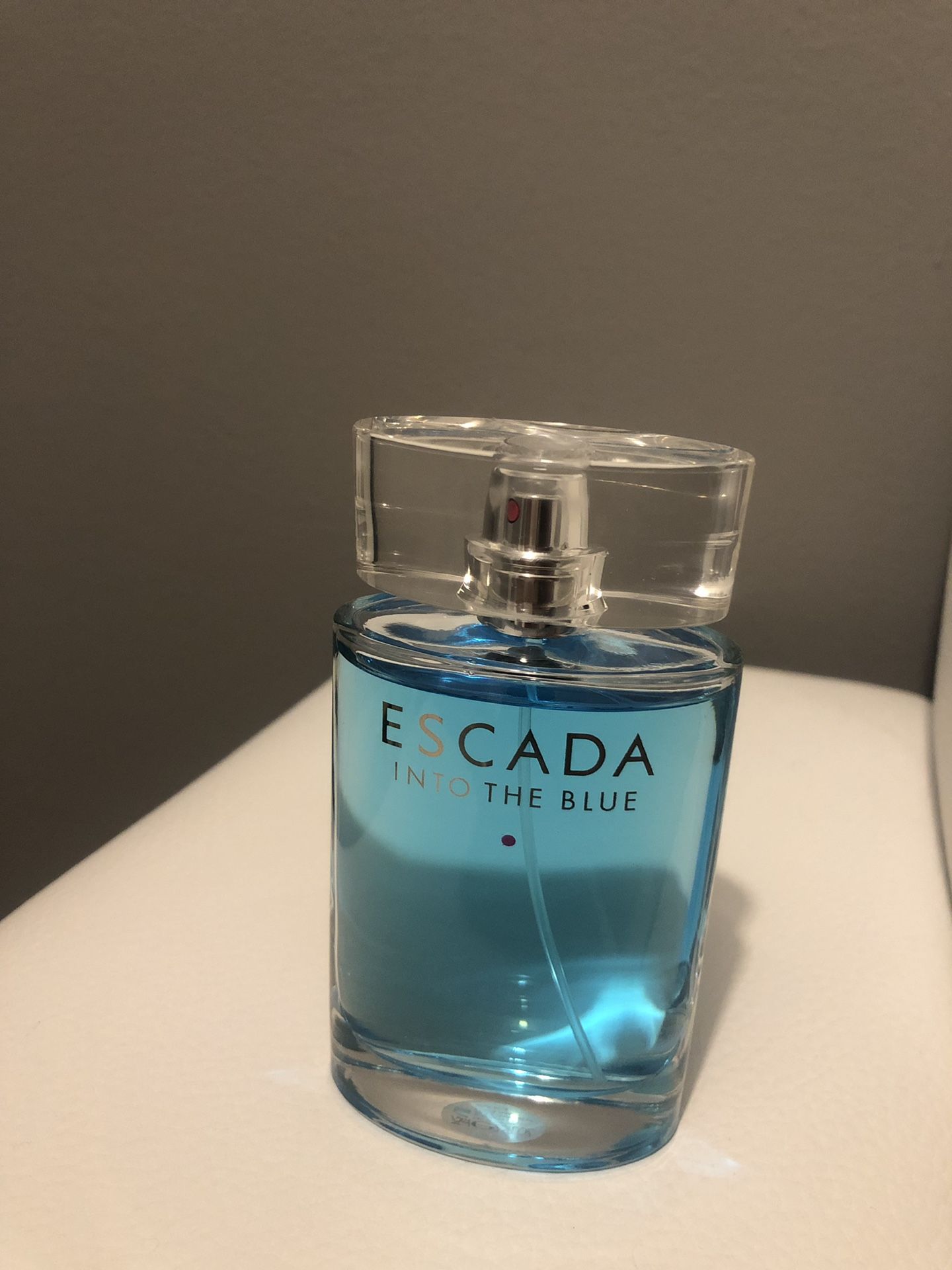 Discontinued Escada Into the Blue Perfume