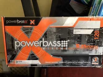 Power Bass Speakers