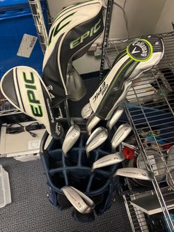 Callaway Epic & Adams Golf Club Set with Bag