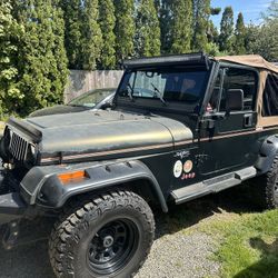 1995 Jeep Wrangler