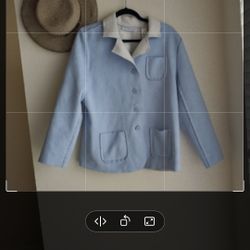 Liz Claborne Womens Fleeced Jacket