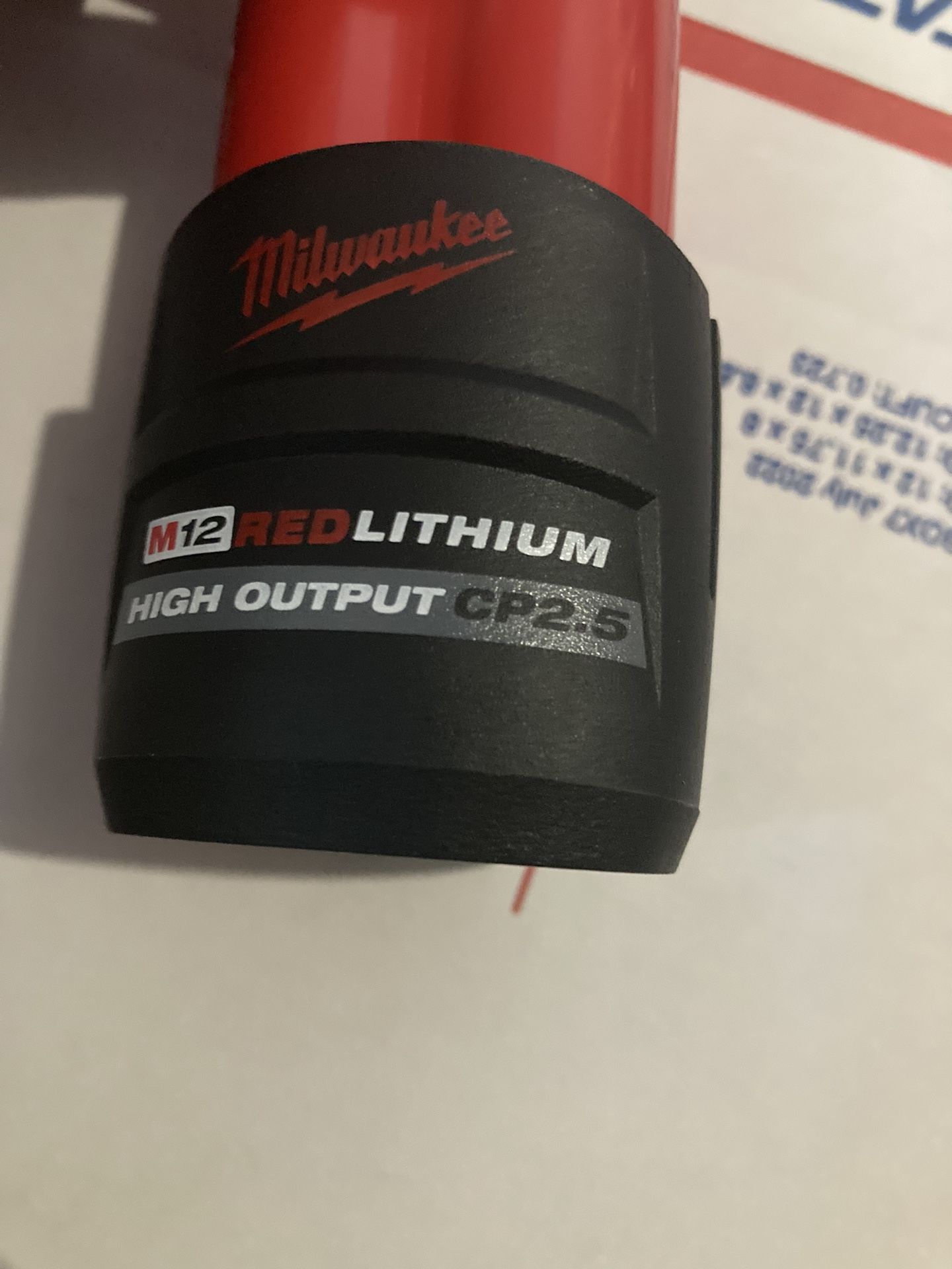 Milwaukee M12 2.5 Battery New 