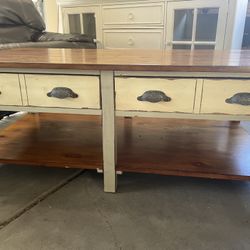 Coffee Table And Side Table