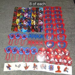 Spiderman Party Favors