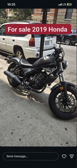 2019 Honda Rebel Motorcycle