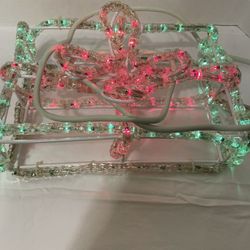 Christmas —Crystal-Iced 11” Gift Package 