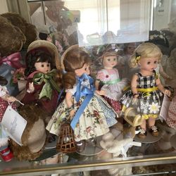 Madame Alexander Doll collection