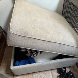 Sofa Set With Storage Ottoman