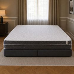 🎃 Brand New 10” King Size Mattress – Factory Direct – Same Day Pickup & Delivery Available