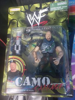 Stone cold WWE figures