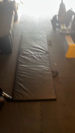 Folding Exercise Floor Mat