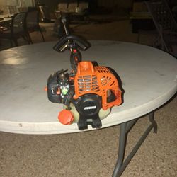 Echo Srm 225 Echo Straight Shaft Weed Eater Commercial Fairly New New Air Filter New Fuel Filter Still