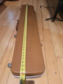 Vintage Doskocil Guard Hard Case 48in Padded Interior without Keys