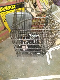 BIG BIRD CAGE