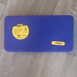 irwin Hanson tap & die super set 