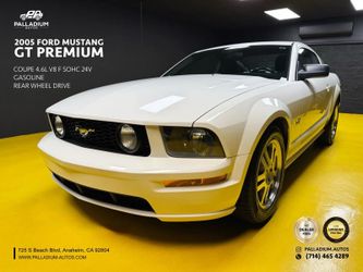 2005 Ford Mustang