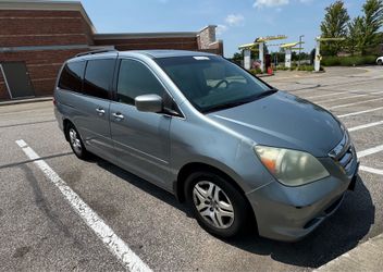 2006 Honda Odyssey