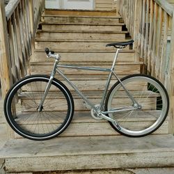 Chrome Fixed Gear 53cm