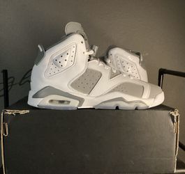 Jordan 6 Cool Grey