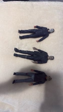 Classic horror figures