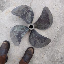 CJR Boat Propeller 