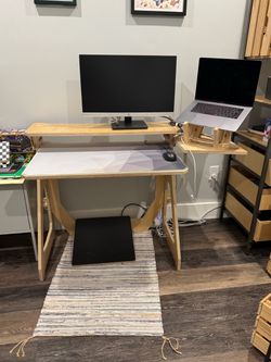 WFH Birchwood Desk Set