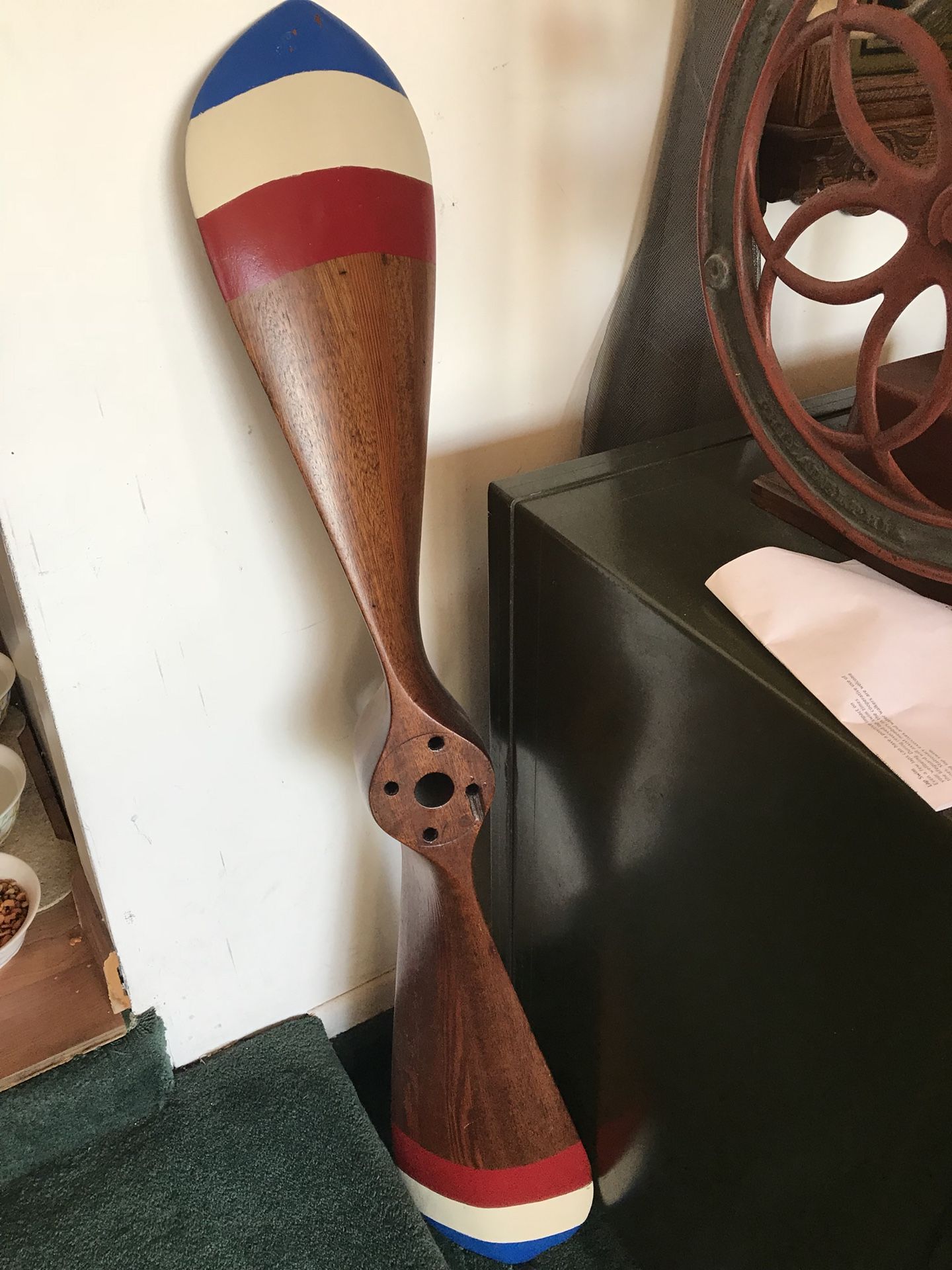 Propeller wood real nice