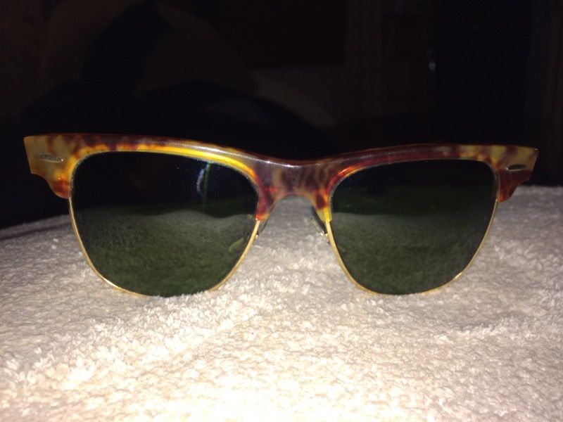 B&L Wayfarer Max Original's 1977-1989