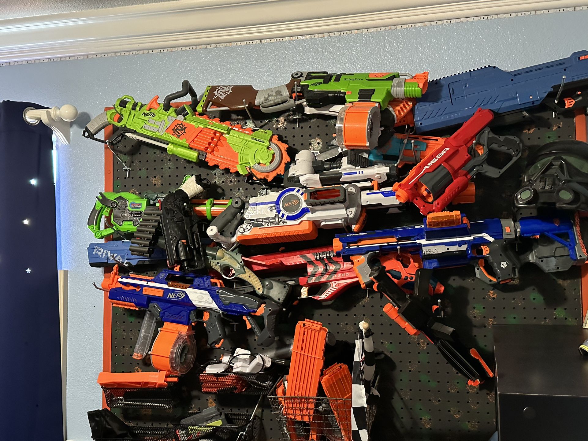 Nerf Guns 