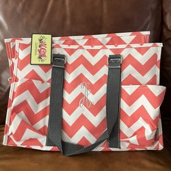 Monogrammed Bag A