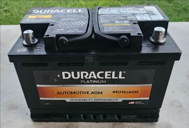 Car Battery Size H6 or 48 AGM