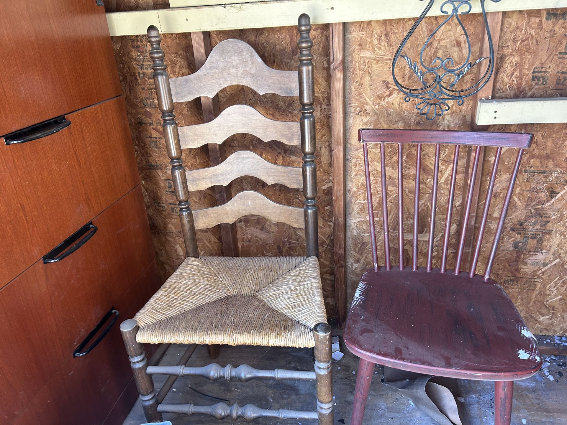 Antique Chairs Sturdy