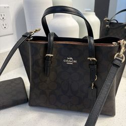 Mollie Tote Bag Coach