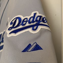 Used Authentic Majestic MLB Los Angeles Dodgers Jersey for Sale in  Lancaster, CA - OfferUp