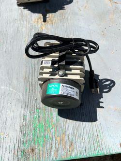 Aquarium air pump