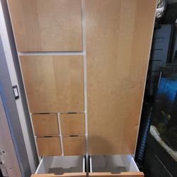 Closet Storage Cabinet 