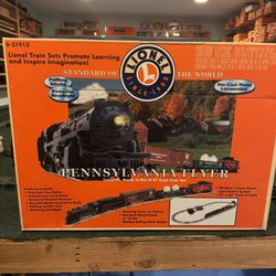 Lionel 6-31913 Pennsylvania Flyer Set