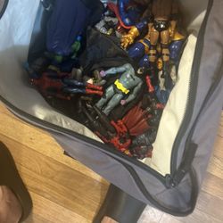 action figures dc marvel 