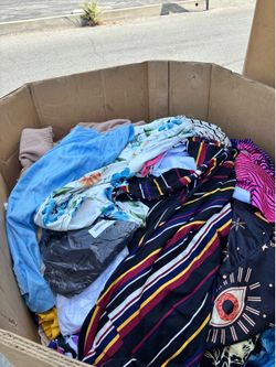 Woman’s clothes pallet