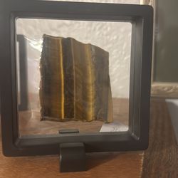 Polish tiger’s eye