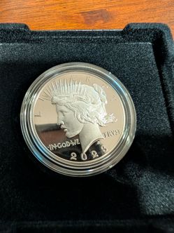 2023 S Peace Silver Dollar