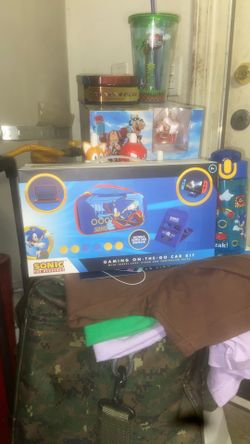 Nintendo Switch Case Sonic The Hedgehog Brand New