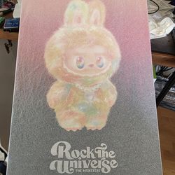 Pop Mart Labubu - Big Into Energy - Rock the Universe